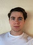 Photo of Dillon Baldwin, Student Software Developer for CASS