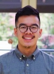Photo of Winston Chan, Student Software Developer for CASS