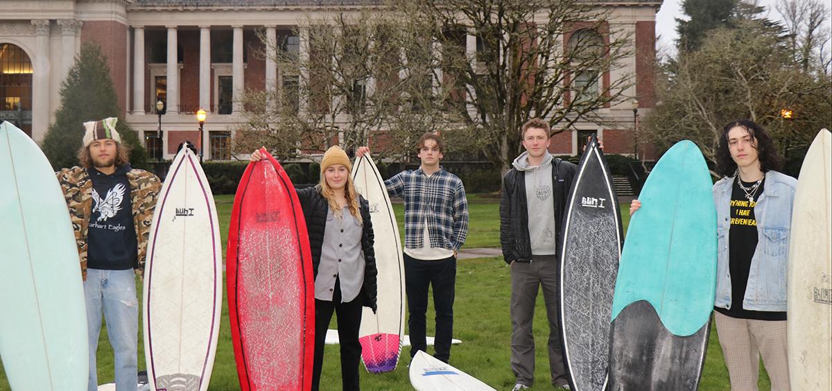 Members of the Buni Surfboard Company