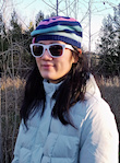 Photo of Oria Weng, Student Systems Engineer for CASS
