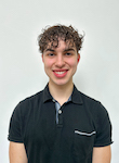 Photo of Hamza Benaggoun, Student Software Developer for CASS