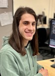 Photo of Jordan Brantner, Student Software Developer for CASS