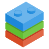 Graphic of building blocks