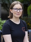 Photo of Abi Whittle, Student Systems Engineer for CASS